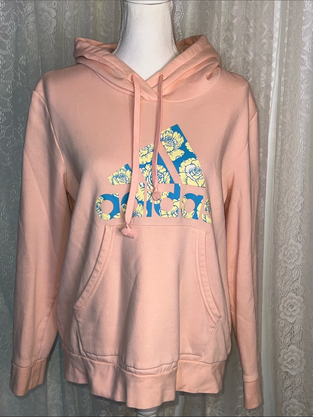 ADIDAS Floral Hoodie